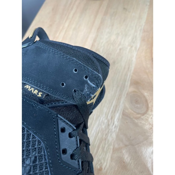 COPY - Jordan Mars 270 Air Max Black Gold Sneaker CD7070-007 sz8.5 - Picture 9 of 9